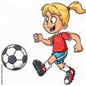 Veranstaltungsbild Mädchenfußball auf dem Rasen